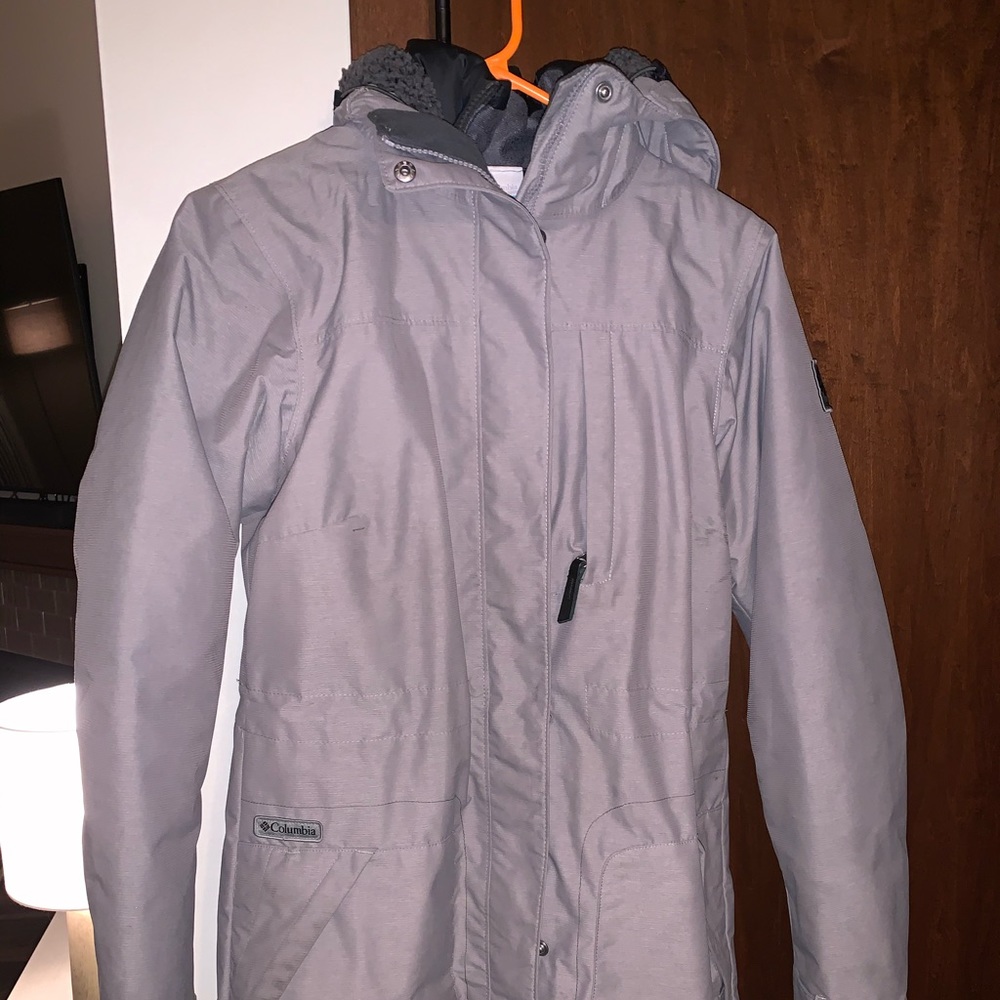 Women 2 in 1 Heat Winter Jacket